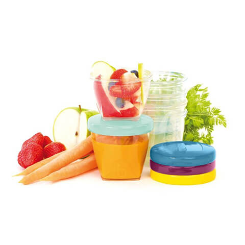 babymoov 食物保存碗組 Babybowls Multi Set