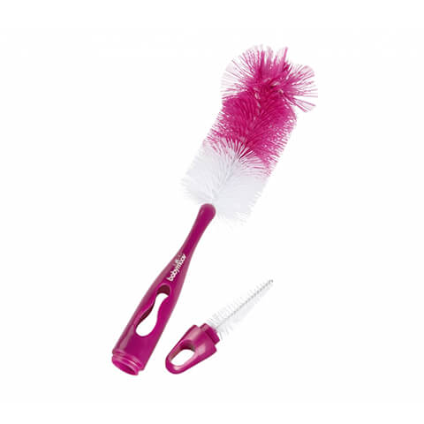 babymoov 2 合 1 奶瓶奶嘴刷 2-in-1 bottlebrush