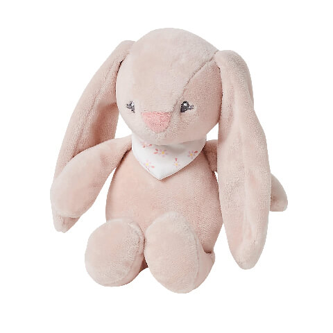 Nattou 絨毛動物造型玩偶20CM / 啵啵兔