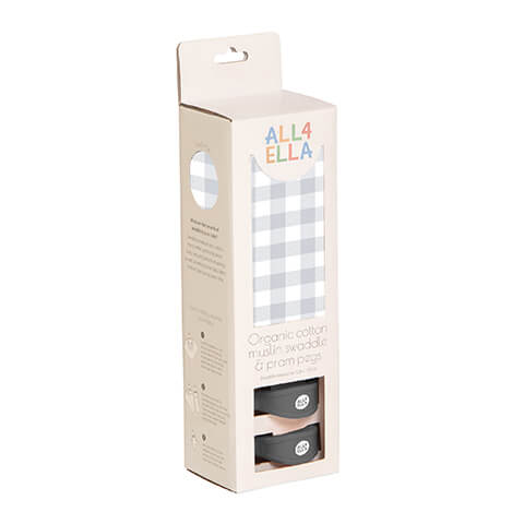 All4Ella 有機棉紗布巾禮盒組
