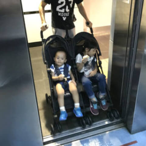 【世界最小雙寶車】極致收納、魔術空間大進化 - MOOV世界最小雙寶車