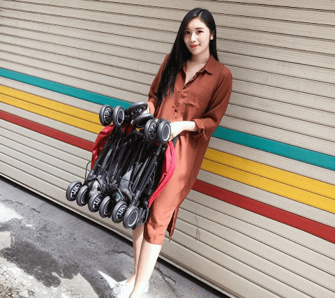【世界最小雙寶車】世界最小收合尺寸