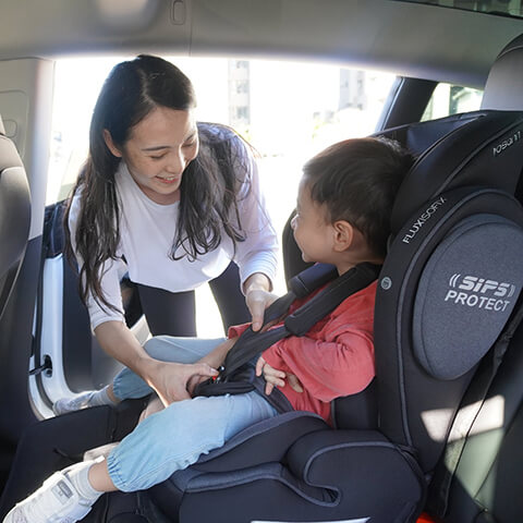 【Flux isofix】堅持守護寶貝行車安全的Flux isofix