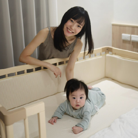 【Jodie】滿足寶貝所有睡眠需求的Jodie多功能嬰兒床