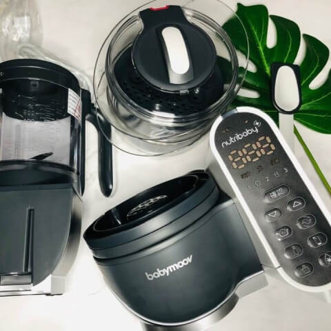 一家大小都適用及陪伴媽咪育兒副食品好朋友！