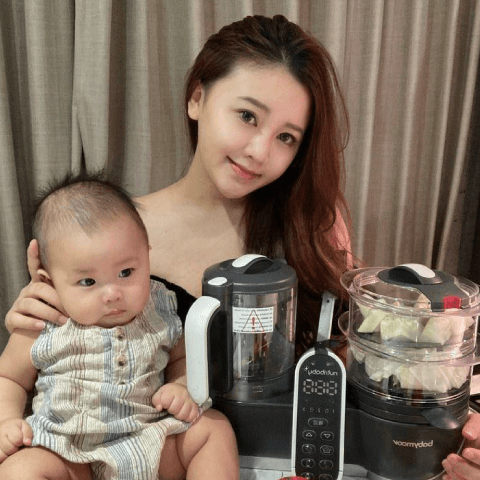 Babymoov Natribaby(+)讓媽媽輕鬆、優雅、享受的做副食品