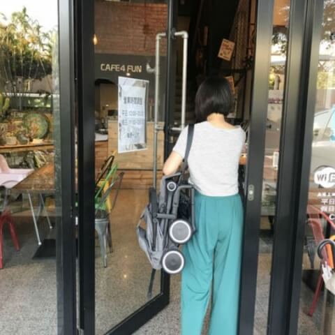 翻轉小車新視野，德國Circle poppin輕旅手推車陪你暢遊每一天