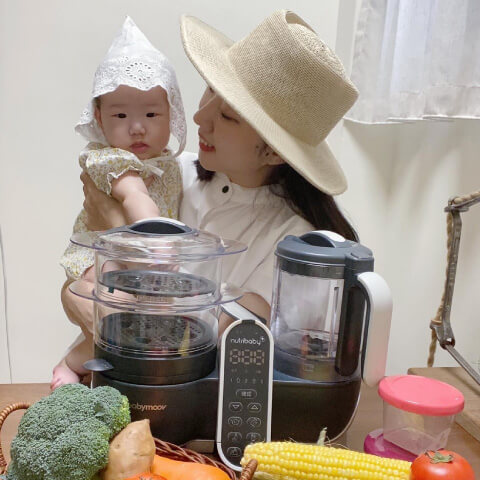 【babymoov】用過才知相見恨晚的Babymoov食物調理機