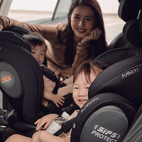 【Flux isofix】超方便安裝的Flux isofix