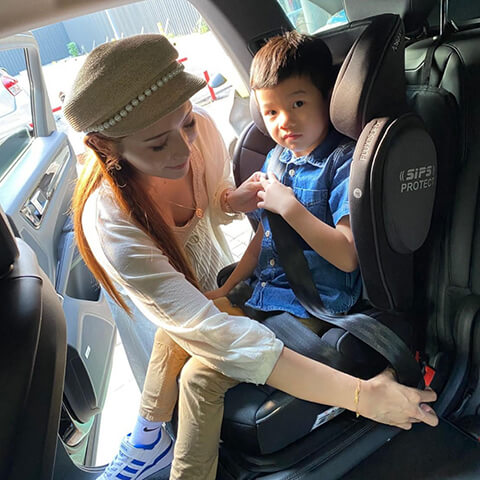 【Flux isofix】為寶貝帶來幸福旅途的Flux isofix成長型汽座