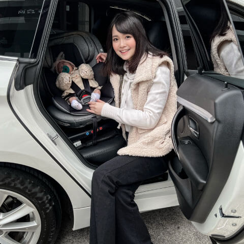 【Oreo360 plus】方便好用，安全舒適的Oreo360 Plus I-size