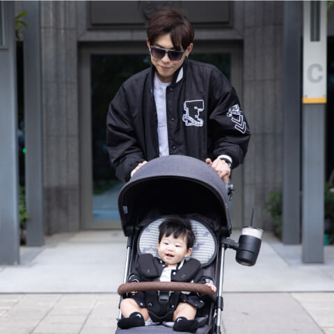【Zephair】Zephair讓你能夠一手背嬰兒車一手抱嬰兒