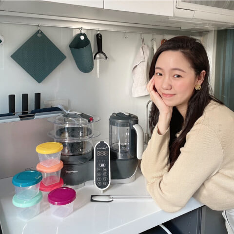 【babymoov】輕鬆育兒就靠Babymoov Nutribaby(+)