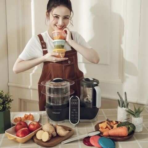 只要有一台Babymoov Nutribaby(+) 人人都是寶貝大廚