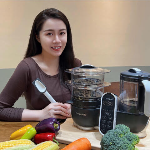 【Babymoov】Babymoov食物調理機輕鬆同時處理三個小孩的副食品