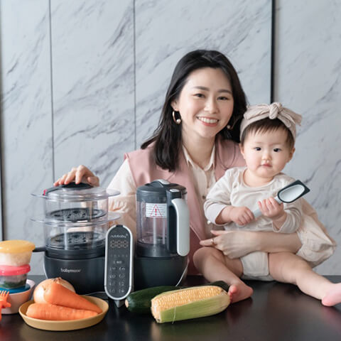 忙碌中不失優雅，Babymoov調理機帶你感受新世界
