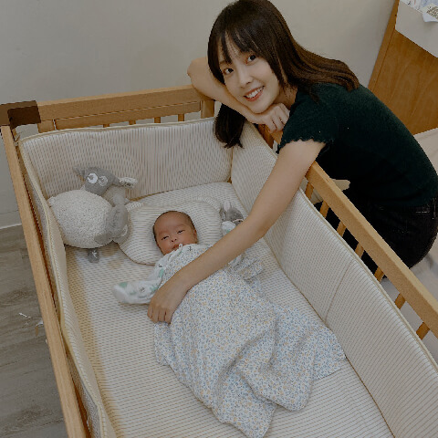 【Jodie】從小建立獨立睡眠好習慣 交給Jodie多功能嬰兒床