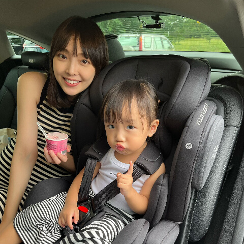 【Flux Isofix】最適合大寶的汽座 Flux Isofix