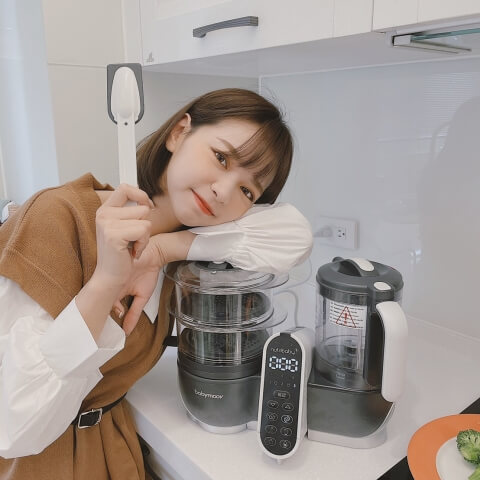 忍不住分享的 Babymoov Nutribaby(+)