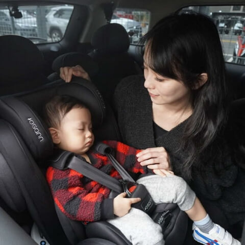 【Swift360】給予孩子一個舒適又安全的旅程 Osann Swift 360 isofix