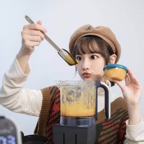 女神大推!擺著也漂亮的Babymoov Nutribaby(+)五合一食物調理機