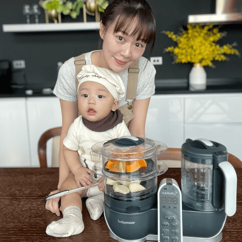 【babymoov】零廚藝零技巧也能輕鬆使用的Babymoov調理機