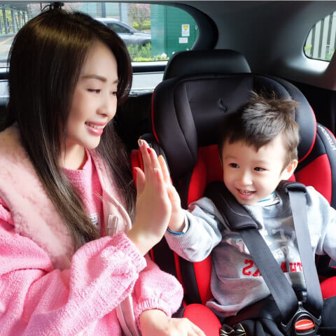 【Flux Isofix】讓寶貝乖乖坐車的法寶 Flux Isofix