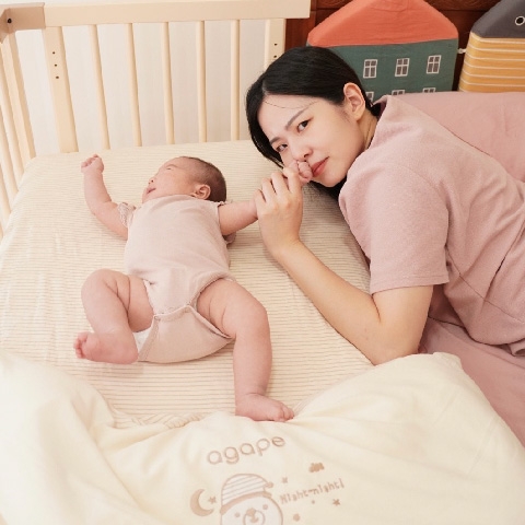 【Jodie】一人也能免工具組裝的Jodie多功能嬰兒床
