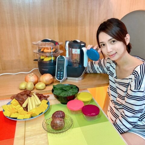 從零廚藝女子晉升料理達人的祕密 Babymoov Nutribaby(+)