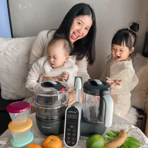 【babymoov】不用任何技巧就成為副食品高手的babymoov調理機