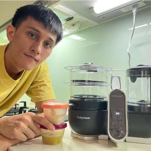 【babymoov】Babymoov食物調理機 簡單快速解決副食品