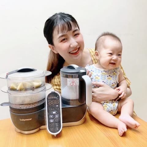 令人安心滿點的Babymoov Nutribaby(+)