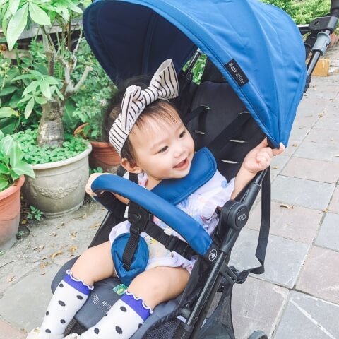 【隨行背包車】史上最輕巧推車！！秒收秒開 可放機車腳踏的～MOOV Alvis 隨行背包車