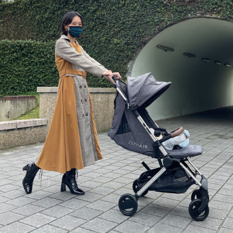 【Zephair】爸媽出門旅遊的輕便首選推車Zephair