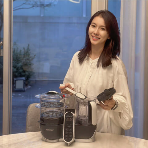 【babymoov】Babymoov食物調理機 一機完成寶貝所有飲食需求