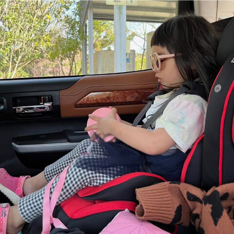 【Flux Isofix】Flux Isofix 乘車安全守護滿分
