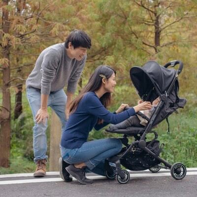 【Pupair】親子育兒➰ 家中一定要有的 秒收秒開 輕便型嬰兒推車 ABC Design Pupair