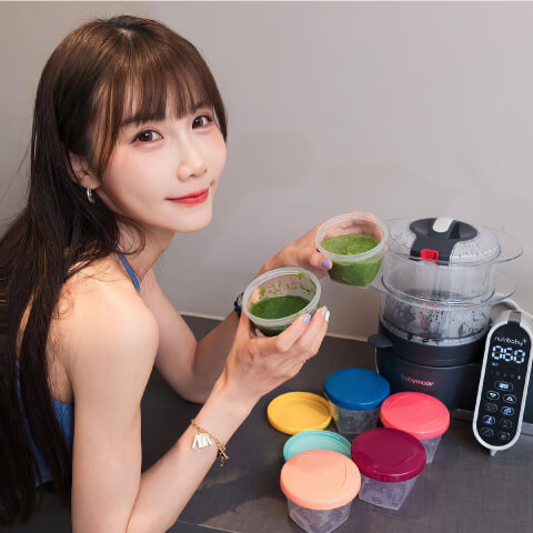 【babymoov】擁有Babymoov食物調理機 讓媽媽能夠享受烹飪的過程