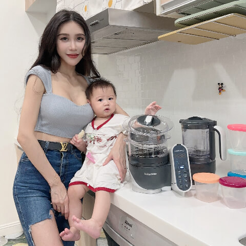 【babymoov】準備副食品必備的神隊友babymoov調理機