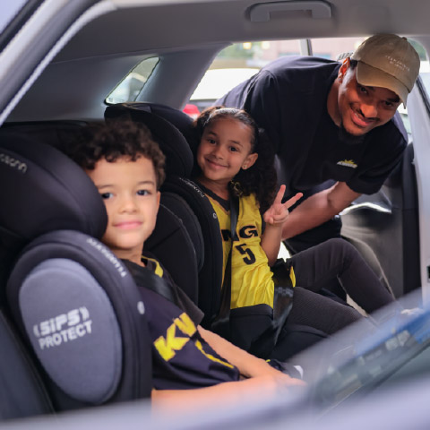 【Flux Isofix】兼顧安全與舒適的Flux成長型汽車座椅
