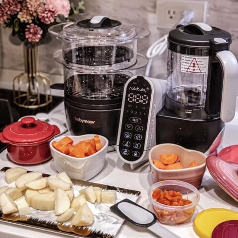 美麗的育兒神器 !來自法國的babymoov Nutribaby(+)
