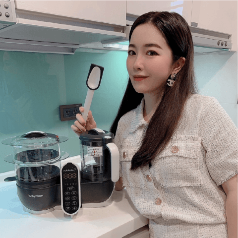 Babymoov Nutribaby(+)省時又方便的五合一調理機