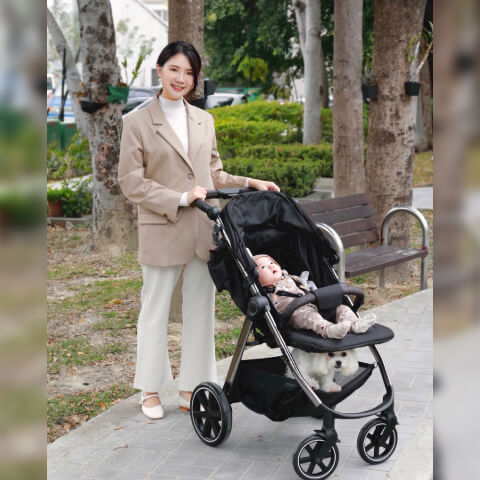 【OKINI auto】毛小孩一起出門也沒問題的OKINI auto