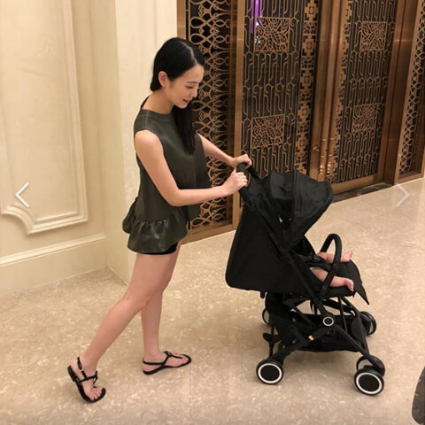已經開始期待帶寶寶出國可以帶著Circle Poppin