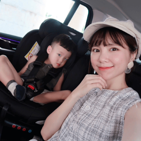 【Oreo360】上下車超方便的旋轉汽座Oreo360