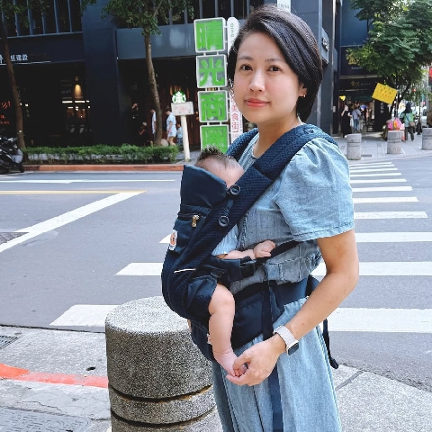 【Omni Breeze】透氣度滿分的嬰兒背帶 Omni Breeze