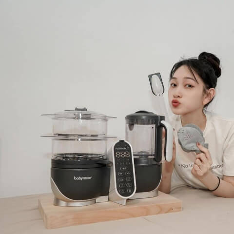 時尚小煮婦必備的 Babymoov Nutribaby(+)